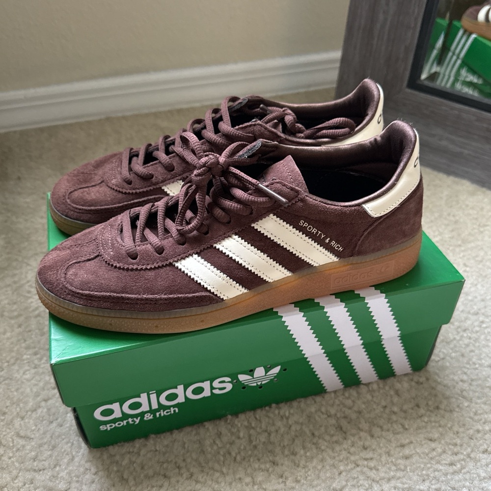 Adidas x Sporty & Rich Handball Spezial collab Women’s 8